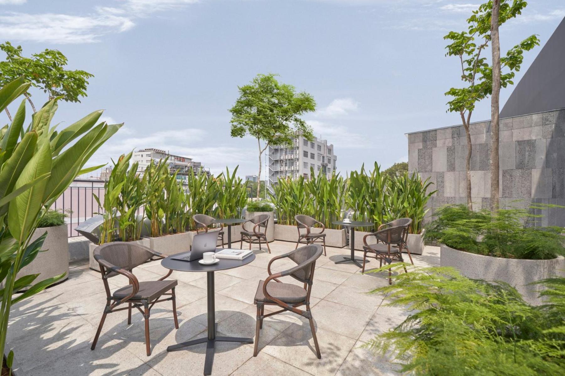 M Village Hotel Ly Tu Trong Ho-Chi-Minh-Stadt Exterior foto